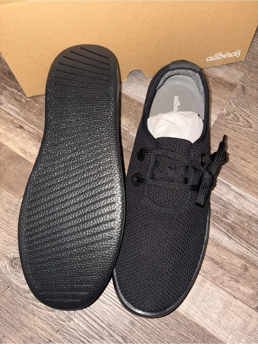 allbirds Men’s Wool Runners - Black
